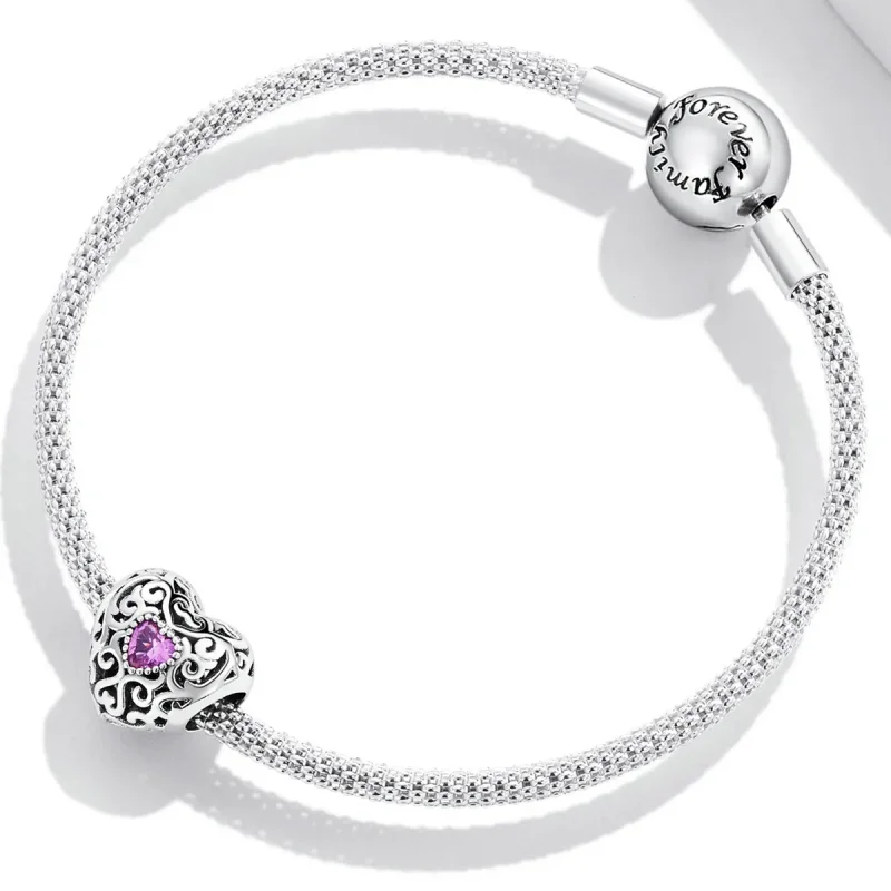 (imagine pentru) Pandora Stil Model Retro Charm Iubire - SCC2136 - Vizualizare 3