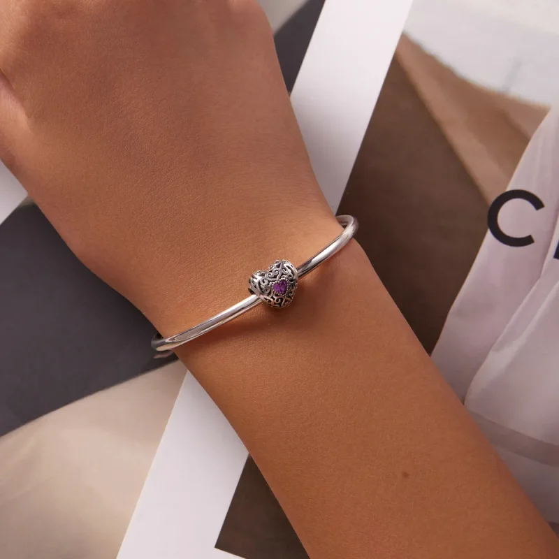(imagine pentru) Pandora Stil Model Retro Charm Iubire - SCC2136 - Vizualizare 5