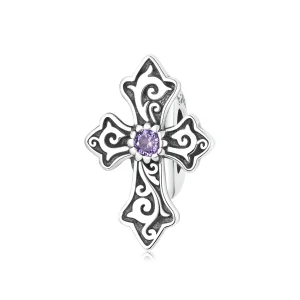 (imagine pentru) Pandora Stil Retro Model Cruce Pandantiv - BSC583