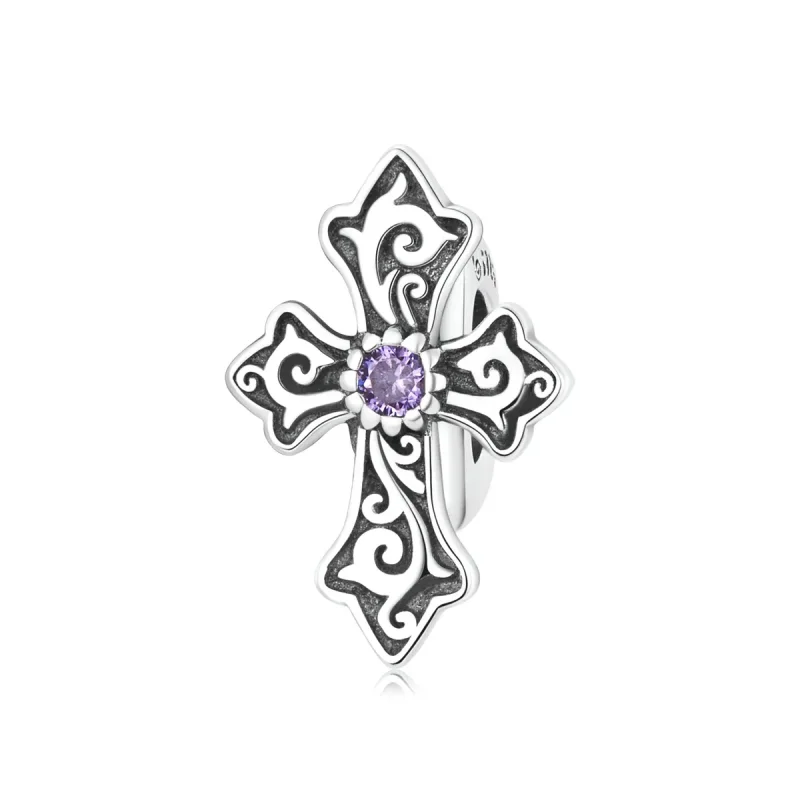 (imagine pentru) Pandora Stil Retro Model Cruce Pandantiv - BSC583