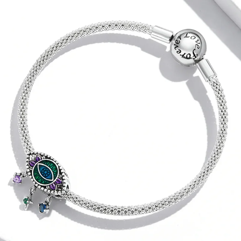 (imagine pentru) Pandora Stil Retro Talisman Ochiul Diavolului - SCC2162 - Vizualizare 3