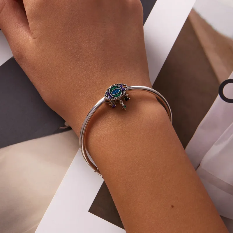 (imagine pentru) Pandora Stil Retro Talisman Ochiul Diavolului - SCC2162 - Vizualizare 5