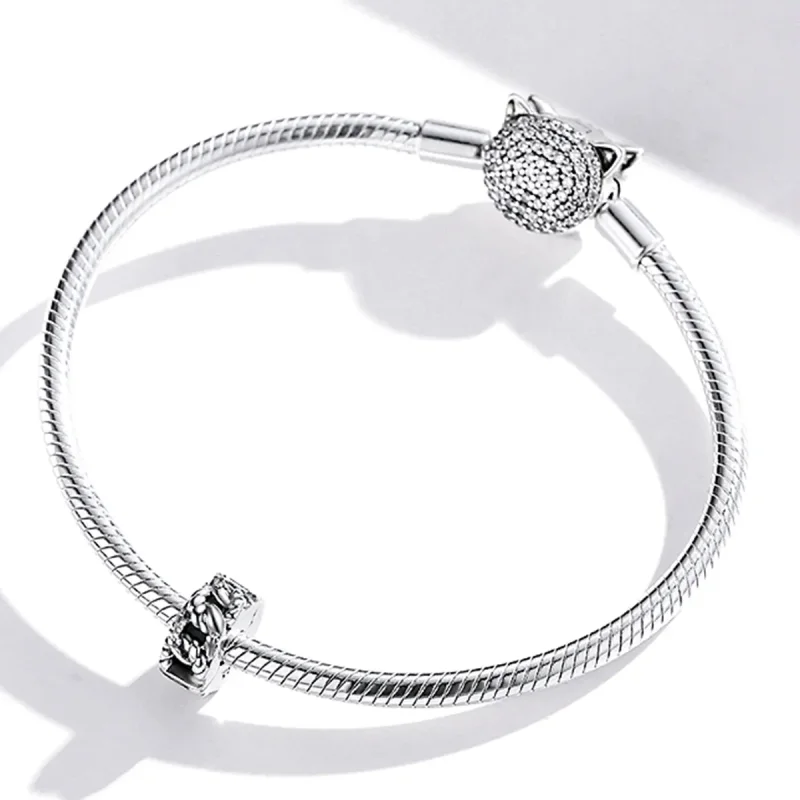 (imagine pentru) Pandora Stil Rope Clip - SCC1937 - Vizualizare 3