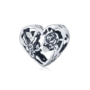 (imagine pentru) Pandora Stil Roz Charm iubire - BSC475