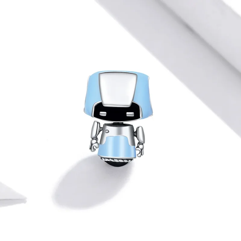 (imagine pentru) Pandora Stil Safir Robot Charm - SCC1773 - Vizualizare 2