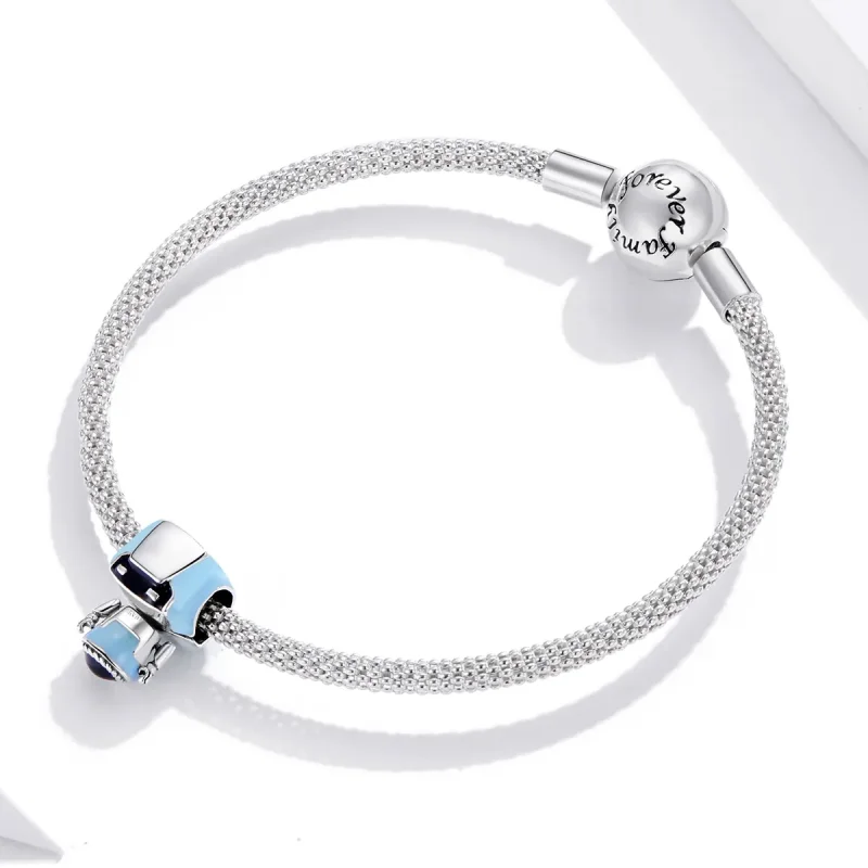 (imagine pentru) Pandora Stil Safir Robot Charm - SCC1773 - Vizualizare 4