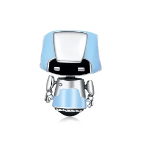 (imagine pentru) Pandora Stil Safir Robot Charm - SCC1773