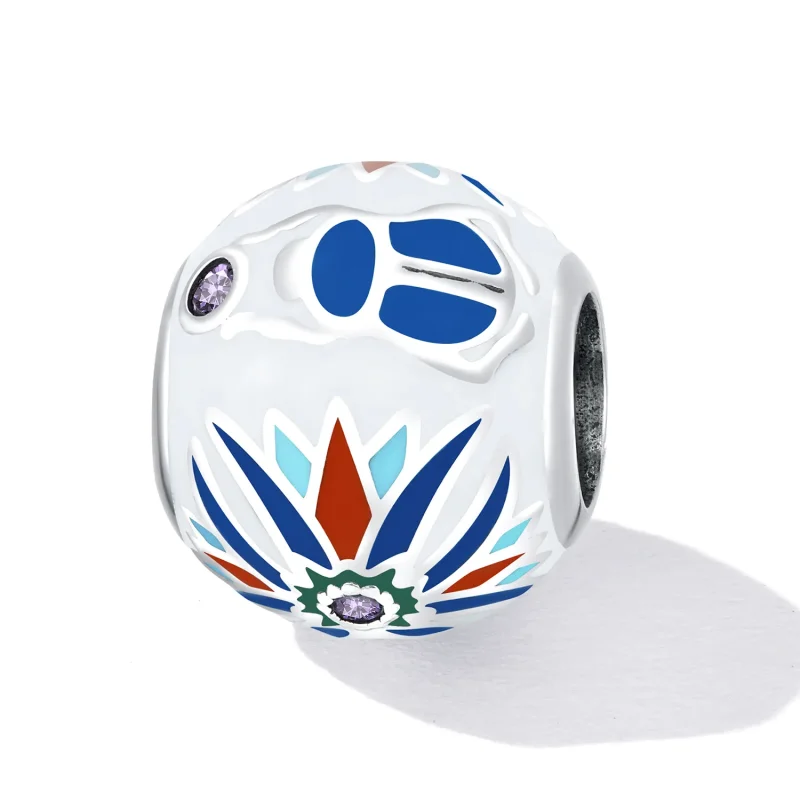 (imagine pentru) Pandora Stil Scarab Lotus Charm - SCC2254 - Vizualizare 2