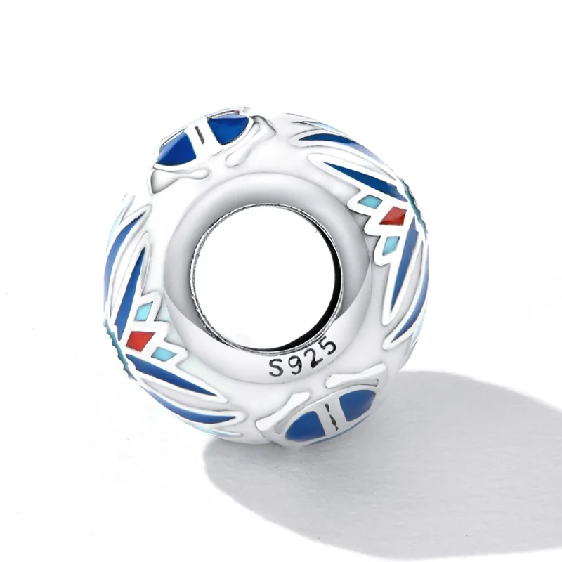 (imagine pentru) Pandora Stil Scarab Lotus Charm - SCC2254 - Vizualizare 3