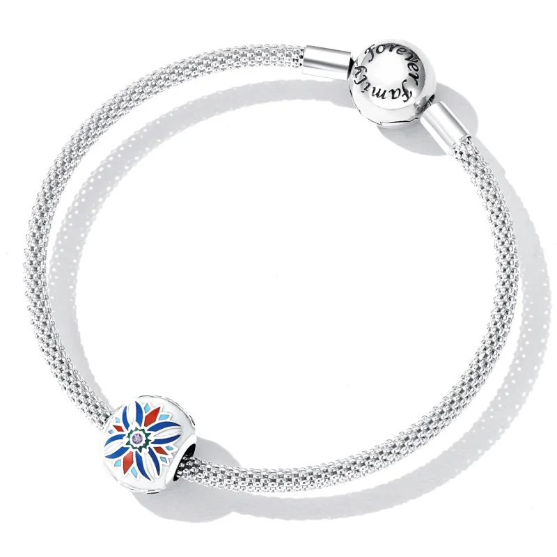 (imagine pentru) Pandora Stil Scarab Lotus Charm - SCC2254 - Vizualizare 5