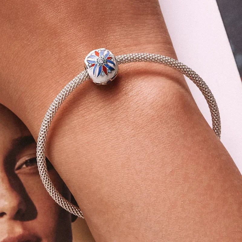 (imagine pentru) Pandora Stil Scarab Lotus Charm - SCC2254 - Vizualizare 6