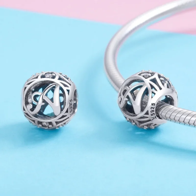 (imagine pentru) Pandora Stil Scrisoare-A Câtea - SCC738-A - Vizualizare 3