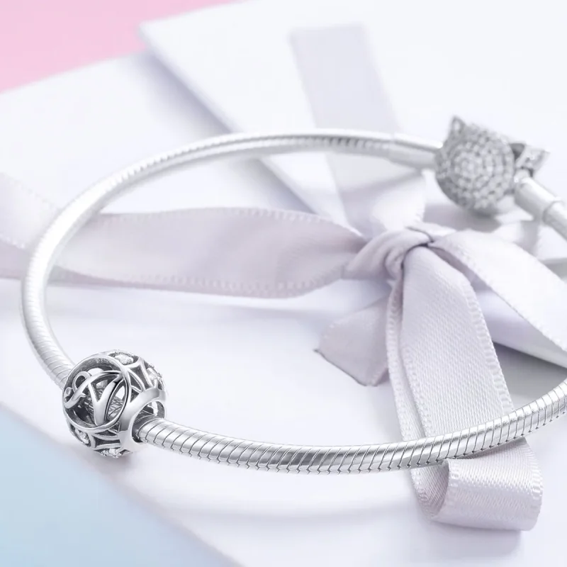 (imagine pentru) Pandora Stil Scrisoare-A Câtea - SCC738-A - Vizualizare 4