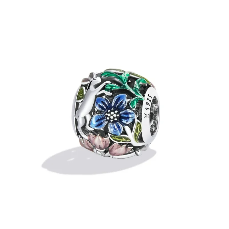 (imagine pentru) Pandora Stil Secretul Junglei - SCC2208 Charm - Vizualizare 2