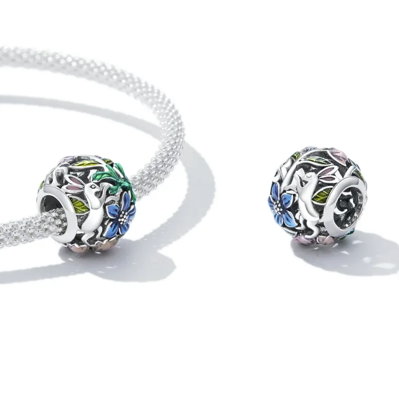 (imagine pentru) Pandora Stil Secretul Junglei - SCC2208 Charm - Vizualizare 4