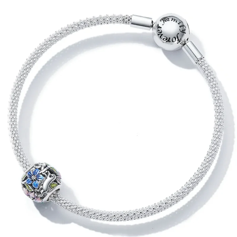 (imagine pentru) Pandora Stil Secretul Junglei - SCC2208 Charm - Vizualizare 5