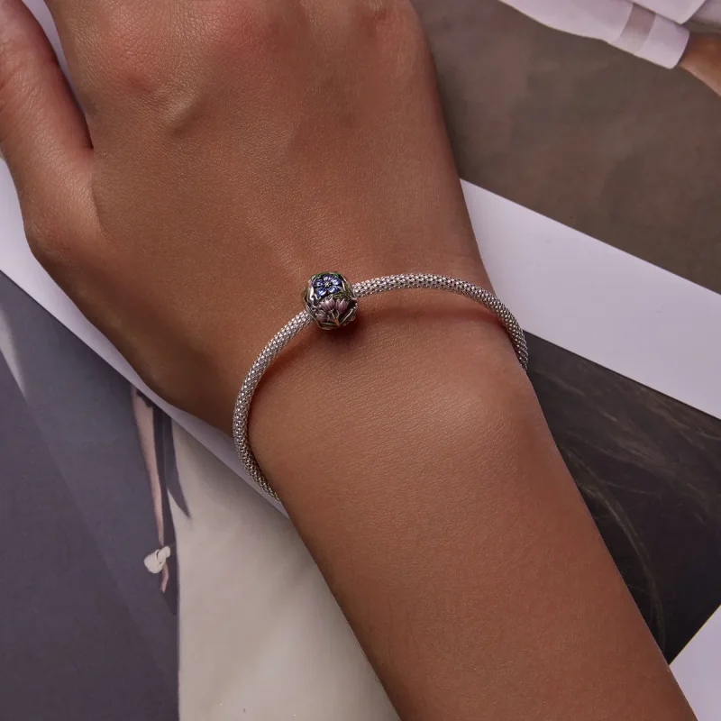 (imagine pentru) Pandora Stil Secretul Junglei - SCC2208 Charm - Vizualizare 6