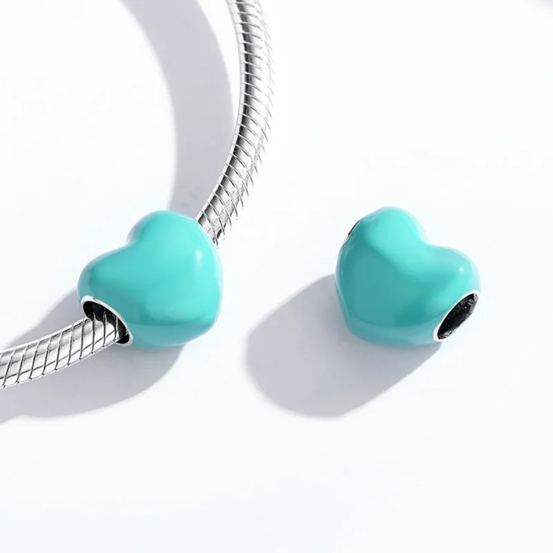 (imagine pentru) Pandora Stil Simpatic Farmec Iubire - SCC1986-BU - Vizualizare 3