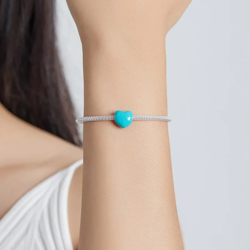 (imagine pentru) Pandora Stil Simpatic Farmec Iubire - SCC1986-BU - Vizualizare 5