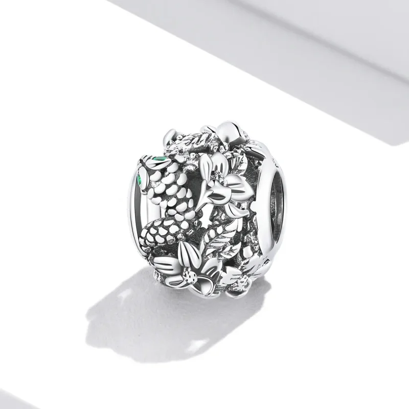 (imagine pentru) Pandora Stil Spirit Retro Șarpe Charm - SCC2135 - Vizualizare 2