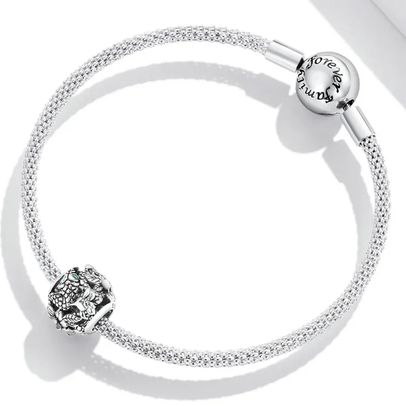 (imagine pentru) Pandora Stil Spirit Retro Șarpe Charm - SCC2135 - Vizualizare 3
