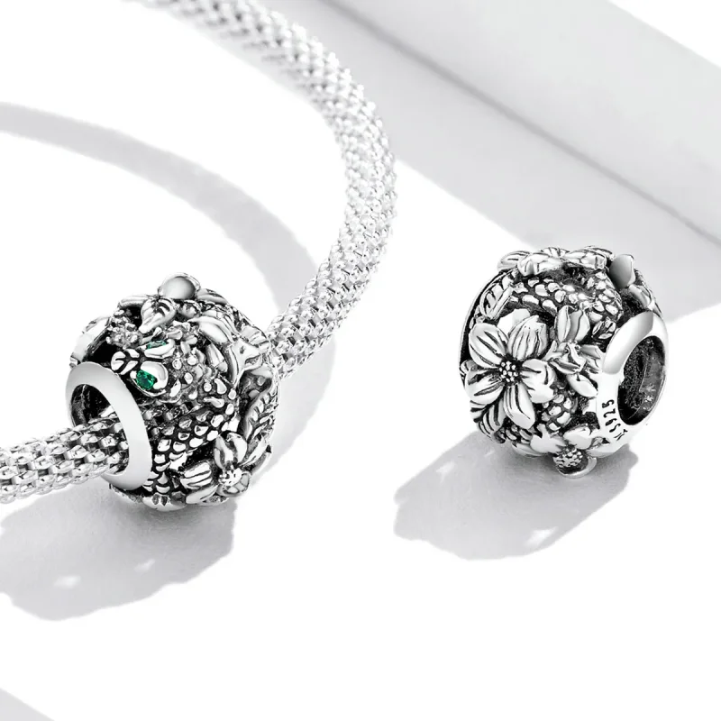 (imagine pentru) Pandora Stil Spirit Retro Șarpe Charm - SCC2135 - Vizualizare 4