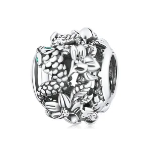(imagine pentru) Pandora Stil Spirit Retro Șarpe Charm - SCC2135