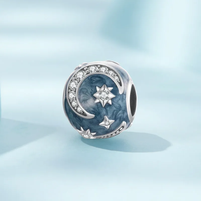(imagine pentru) Pandora Stil Stea Cercei Galaxie - SCC2368 - Vizualizare 2