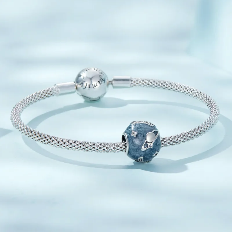 (imagine pentru) Pandora Stil Stea Cercei Galaxie - SCC2368 - Vizualizare 4