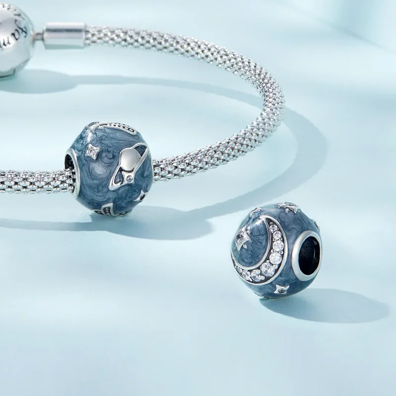 (imagine pentru) Pandora Stil Stea Cercei Galaxie - SCC2368 - Vizualizare 5