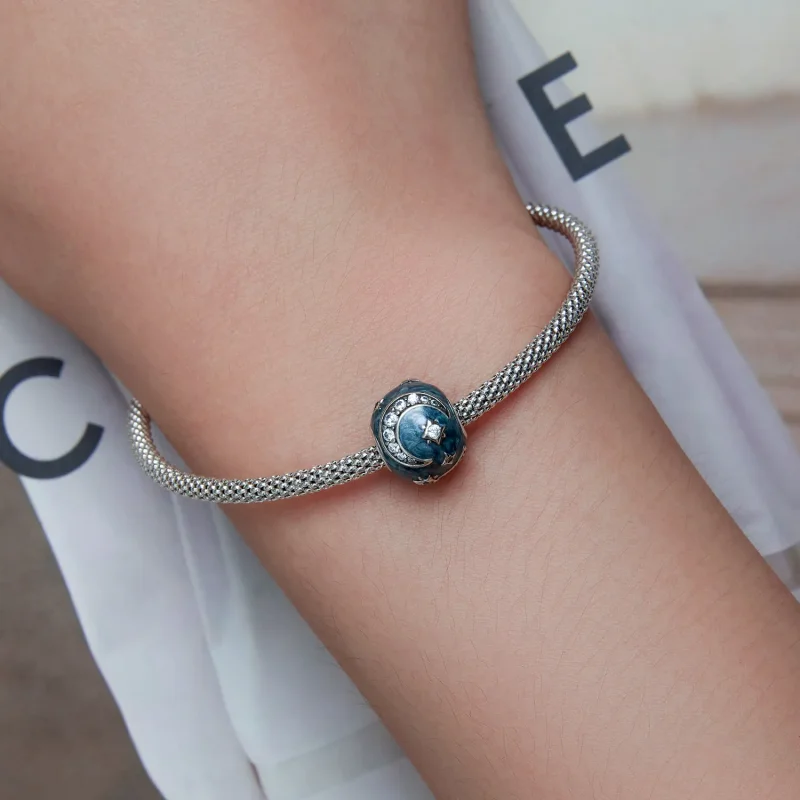 (imagine pentru) Pandora Stil Stea Cercei Galaxie - SCC2368 - Vizualizare 6