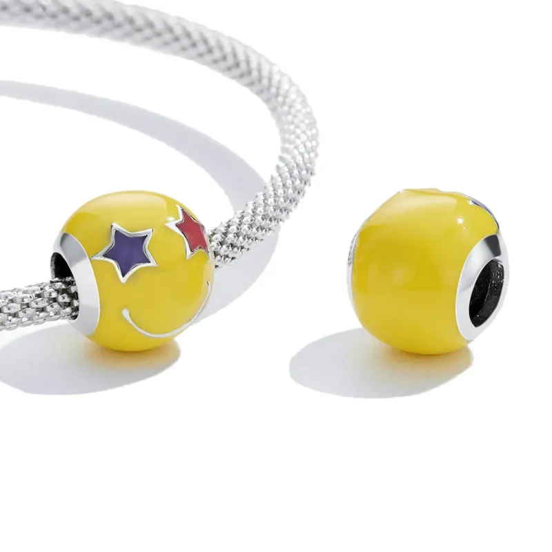 (imagine pentru) Pandora Stil Stea Ochi Zâmbăreț Charm - SCC2190 - Vizualizare 3