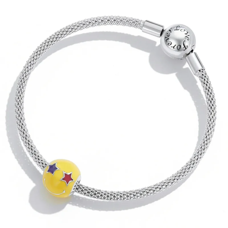(imagine pentru) Pandora Stil Stea Ochi Zâmbăreț Charm - SCC2190 - Vizualizare 4
