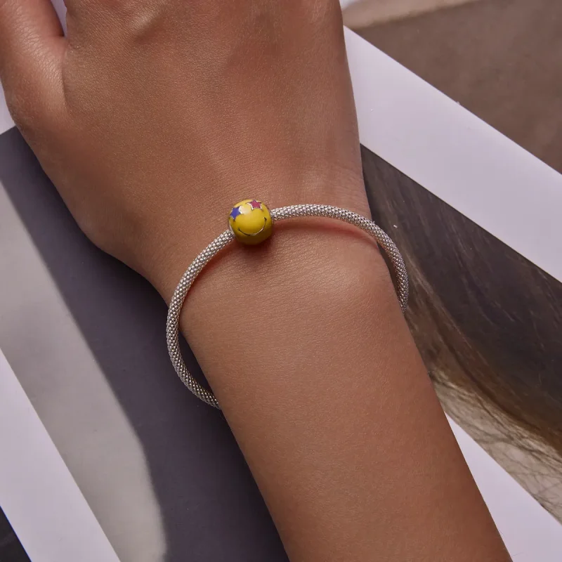 (imagine pentru) Pandora Stil Stea Ochi Zâmbăreț Charm - SCC2190 - Vizualizare 5