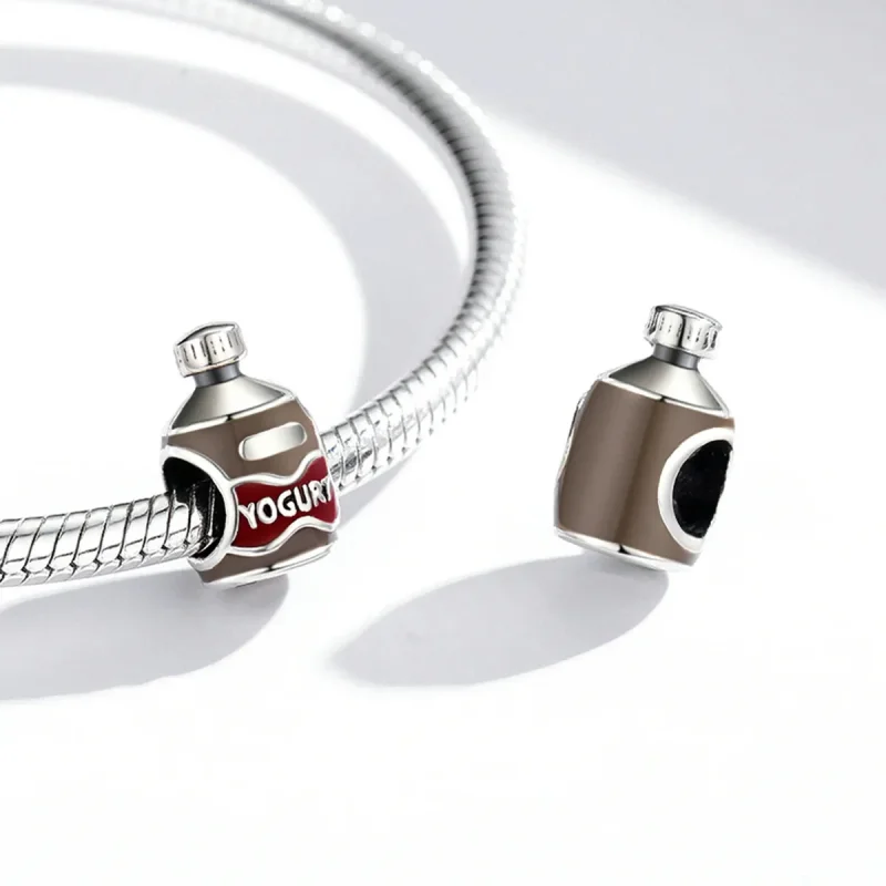 (imagine pentru) Pandora Stil Sticla de Iaurt Charm - SCC1967 - Vizualizare 4