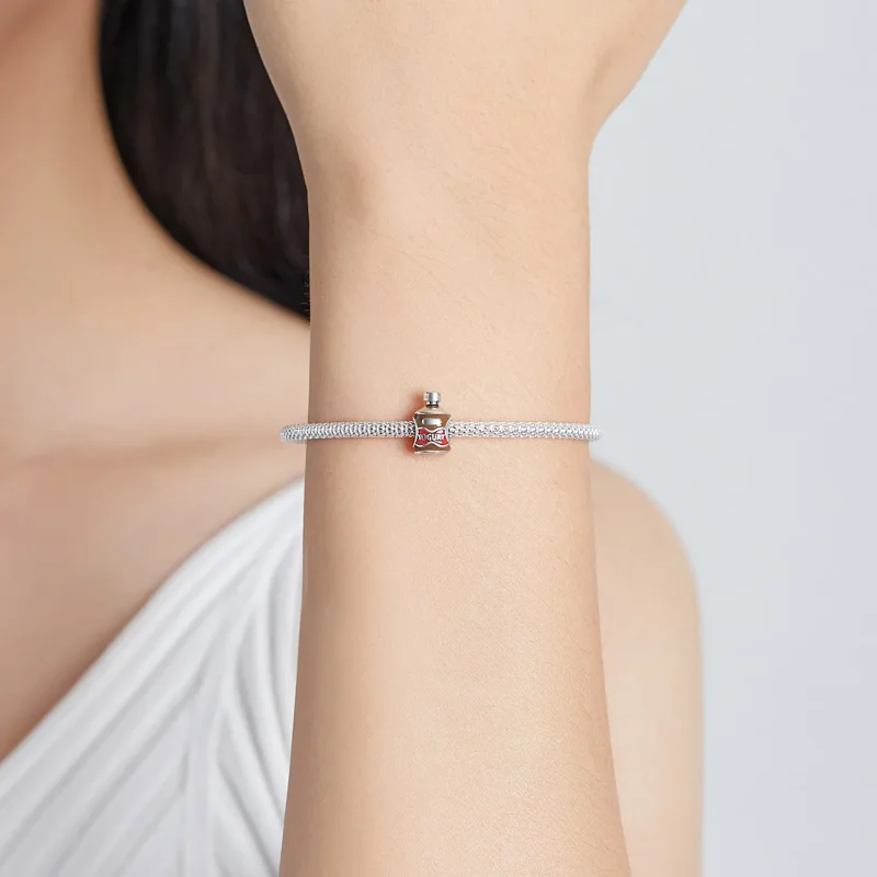 (imagine pentru) Pandora Stil Sticla de Iaurt Charm - SCC1967 - Vizualizare 5