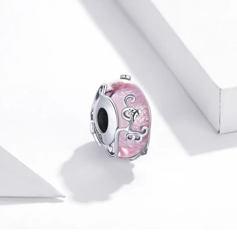 (imagine pentru) Pandora Stil Strălucitor Sticlă Charm - BSC409 - Vizualizare 2