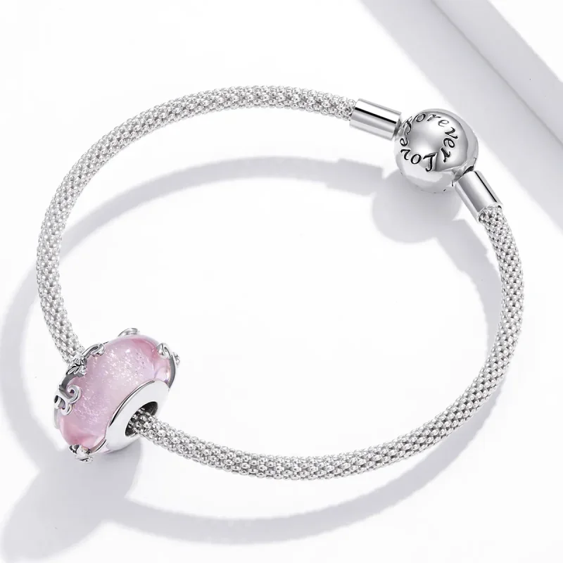 (imagine pentru) Pandora Stil Strălucitor Sticlă Charm - BSC409 - Vizualizare 3
