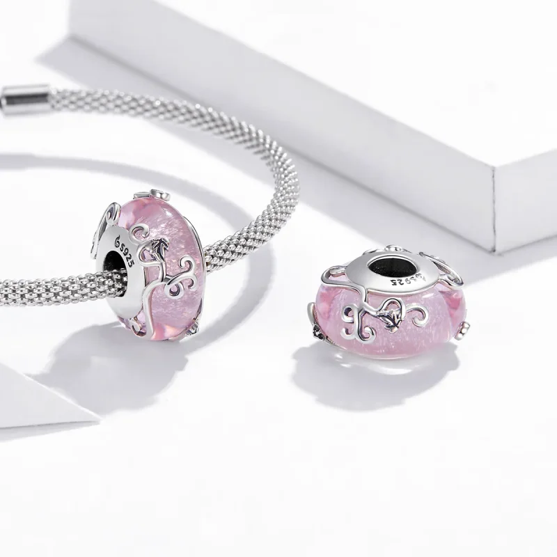 (imagine pentru) Pandora Stil Strălucitor Sticlă Charm - BSC409 - Vizualizare 4