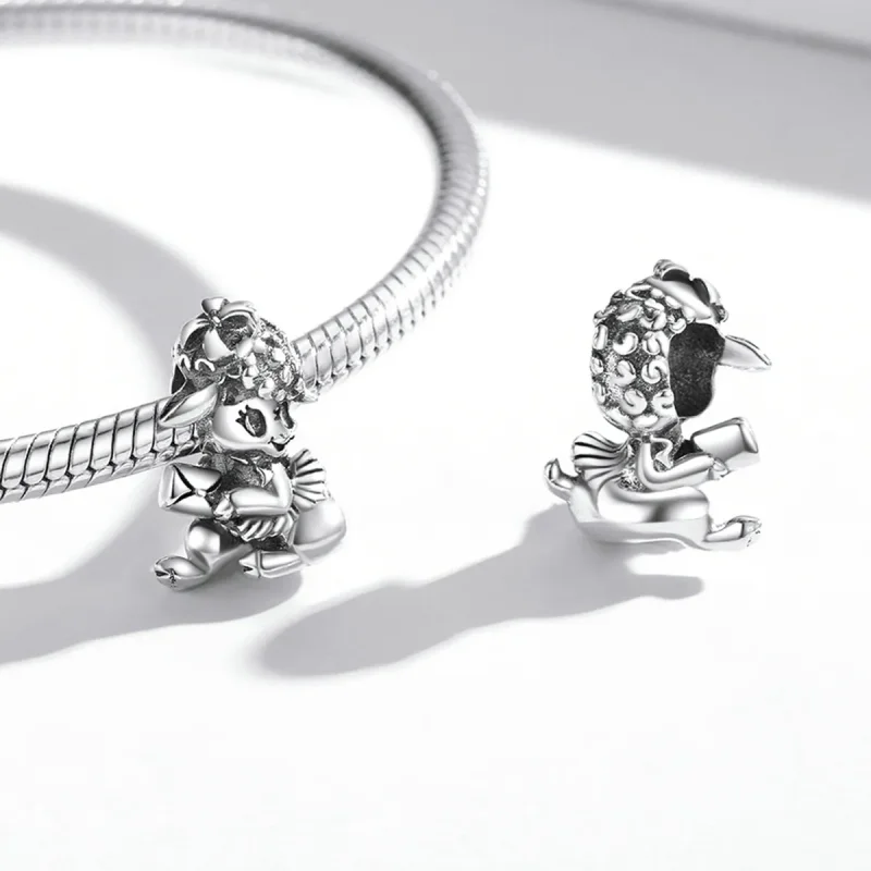(imagine pentru) Pandora Stil Stil Vestic Mică Oaie Farmec - SCC2043 - Vizualizare 4