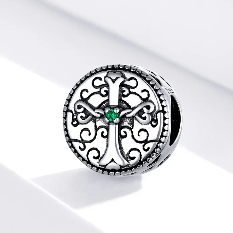 (imagine pentru) Pandora Stil Vintage Breloc Cruce - SCC1510 - Vizualizare 2
