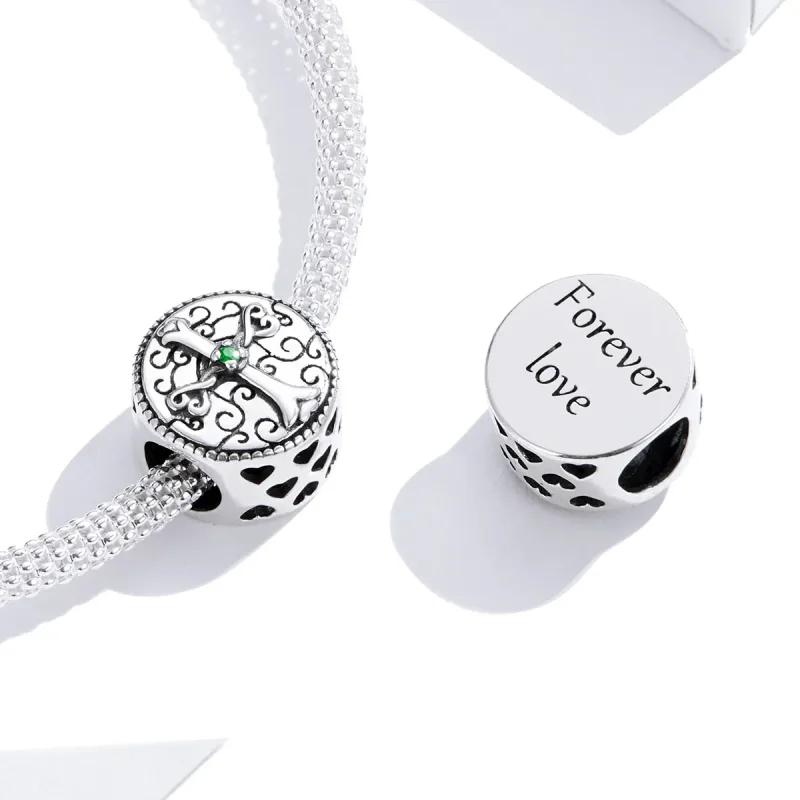 (imagine pentru) Pandora Stil Vintage Breloc Cruce - SCC1510 - Vizualizare 4