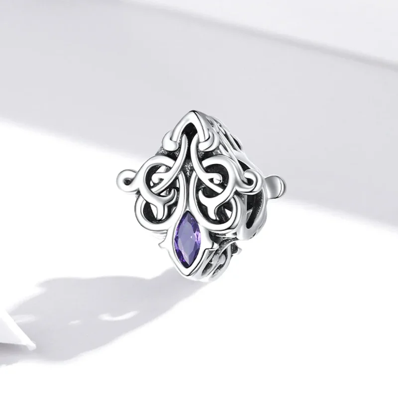(imagine pentru) Pandora Stil Vintage Ornament Charm - SCC1930 - Vizualizare 2