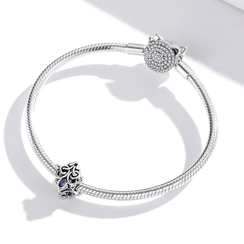 (imagine pentru) Pandora Stil Vintage Ornament Charm - SCC1930 - Vizualizare 3