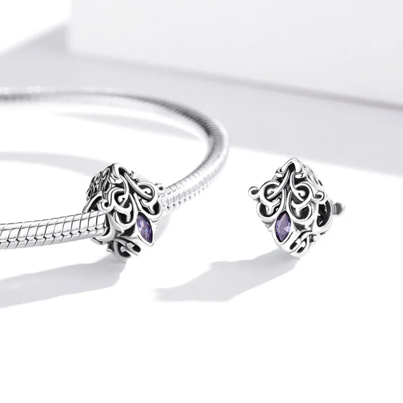 (imagine pentru) Pandora Stil Vintage Ornament Charm - SCC1930 - Vizualizare 4