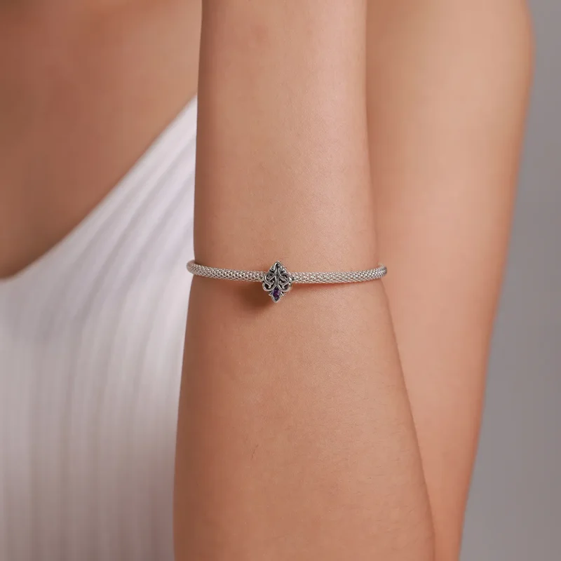 (imagine pentru) Pandora Stil Vintage Ornament Charm - SCC1930 - Vizualizare 5