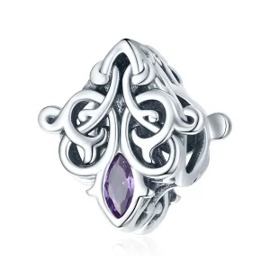 (imagine pentru) Pandora Stil Vintage Ornament Charm - SCC1930