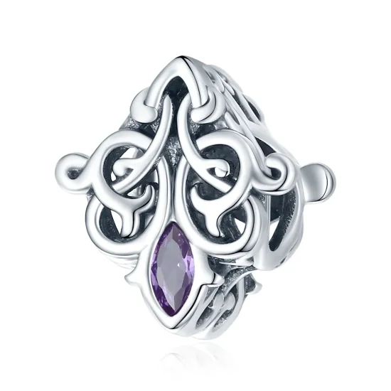(imagine pentru) Pandora Stil Vintage Ornament Charm - SCC1930