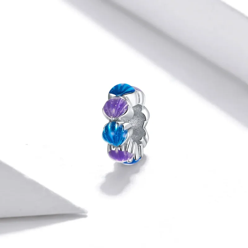 (imagine pentru) Pandora Stil Vis Conchă Spacer Charms - BSC431 - Vizualizare 2