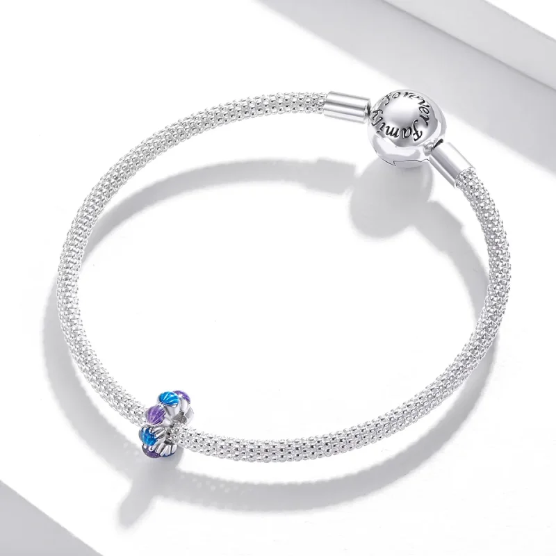 (imagine pentru) Pandora Stil Vis Conchă Spacer Charms - BSC431 - Vizualizare 3